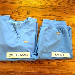 Womens scrubs